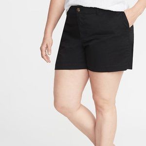 Old Navy Mid-Rise Plus-Size Everyday Twill Shorts